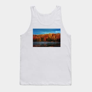 An Autumn Morning Tank Top